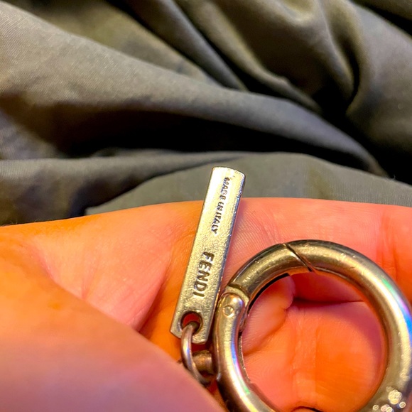 Vintage Fendi animal key chain - Picture 4 of 4